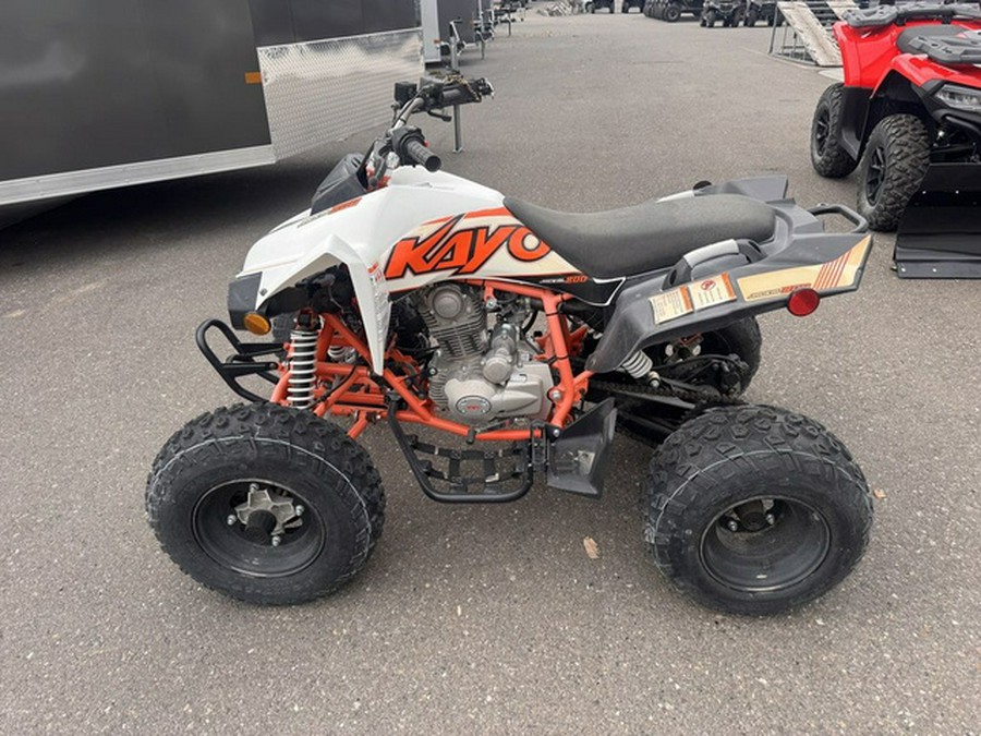 2024 Kayo Bull 200 WHITE 200 WHITE