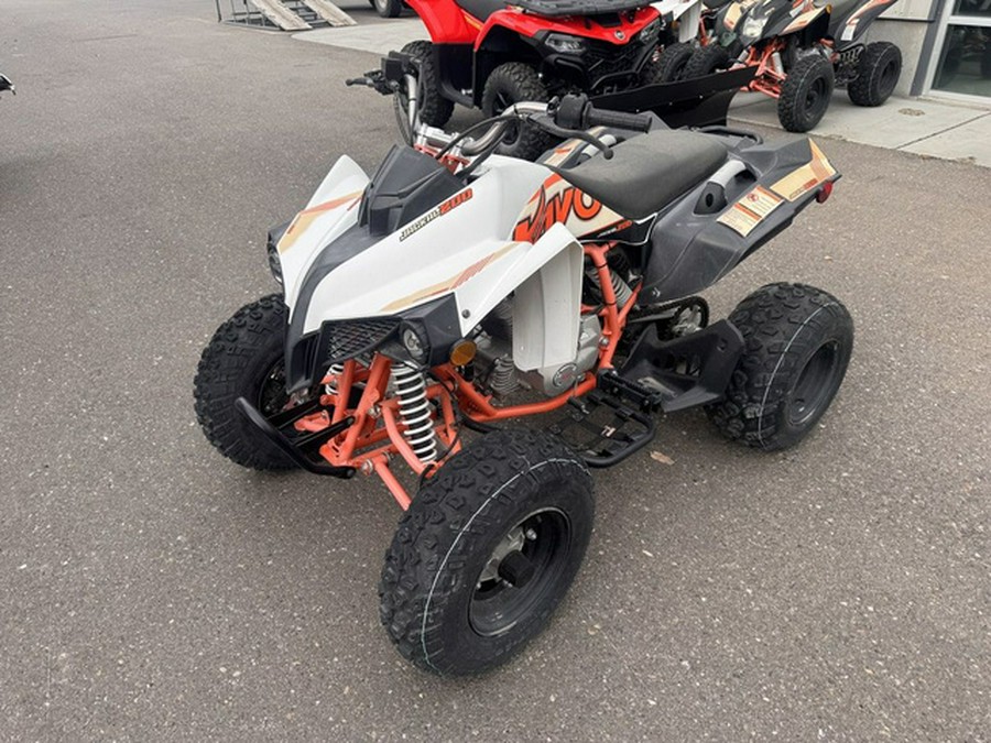 2024 Kayo Bull 200 WHITE 200 WHITE