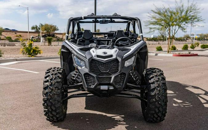 2024 Can-Am® Maverick X3 MAX DS Turbo Catalyst Gray