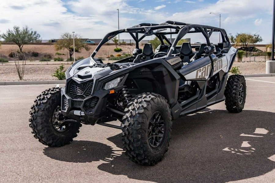 2024 Can-Am® Maverick X3 MAX DS Turbo Catalyst Gray