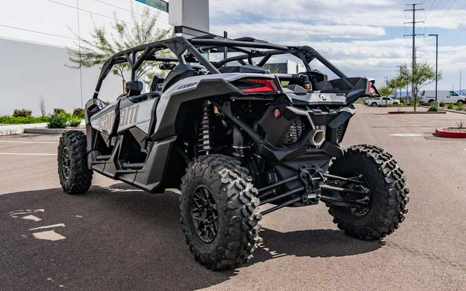 2024 Can-Am® Maverick X3 MAX DS Turbo Catalyst Gray