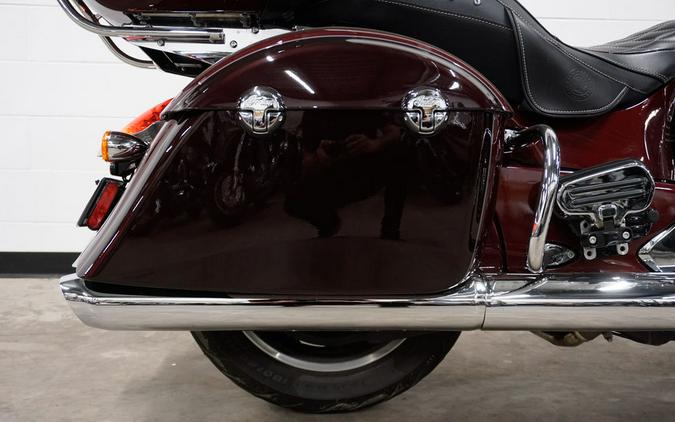 2022 Indian Motorcycle® Roadmaster® Maroon Metallic/Crimson Metallic