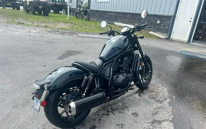 2023 Honda Rebel 1100 DCT