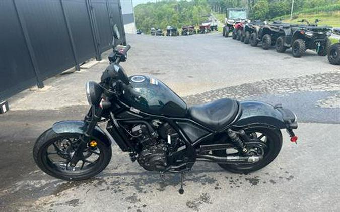 2023 Honda Rebel 1100 DCT