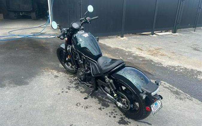 2023 Honda Rebel 1100 DCT