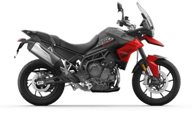 2024 Triumph Tiger 850 Sport GraphiteDiablo Red