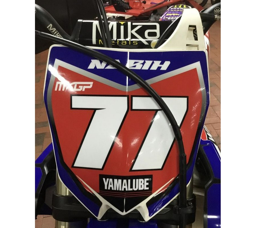 2018 Yamaha YZ250