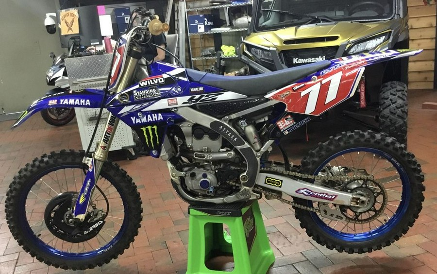 2018 Yamaha YZ250