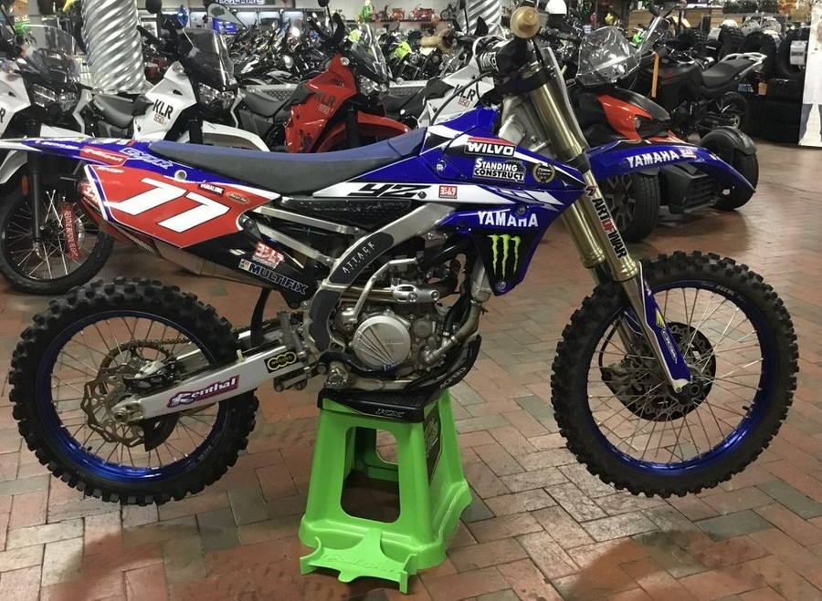 2018 Yamaha YZ250