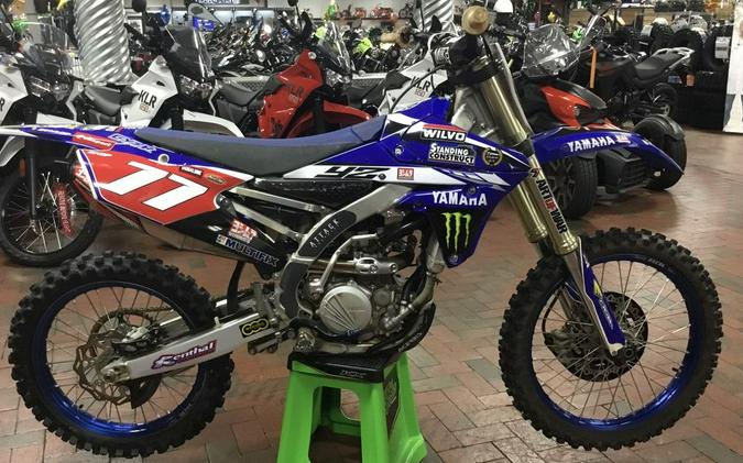 2018 Yamaha YZ250