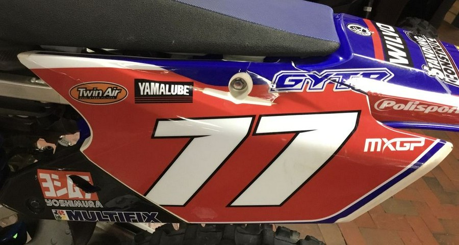 2018 Yamaha YZ250