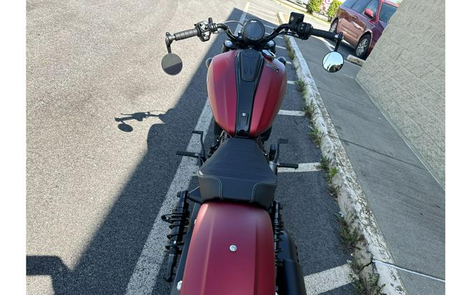 2025 Indian Motorcycle ScoutÂ® Bobber Limited +Tech