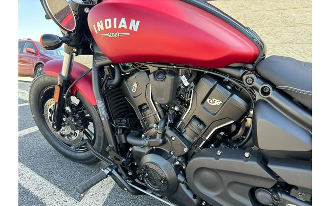 2025 Indian Motorcycle ScoutÂ® Bobber Limited +Tech