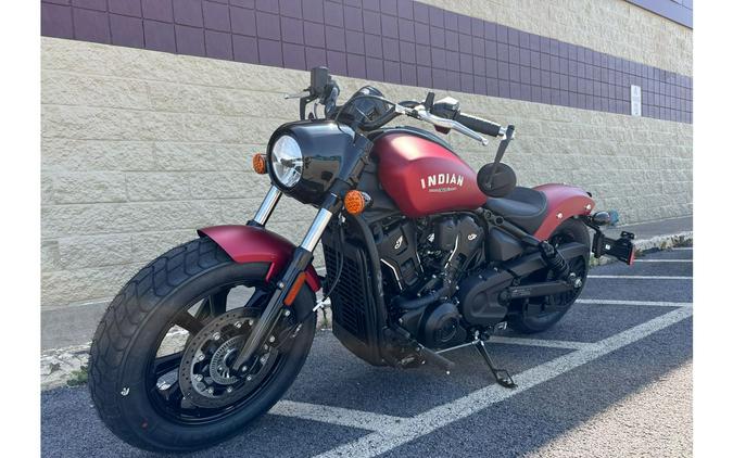 2025 Indian Motorcycle ScoutÂ® Bobber Limited +Tech
