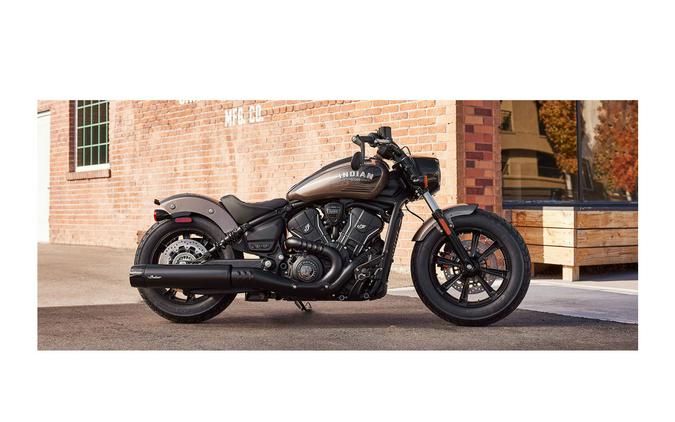 2025 Indian Motorcycle ScoutÂ® Bobber Limited +Tech