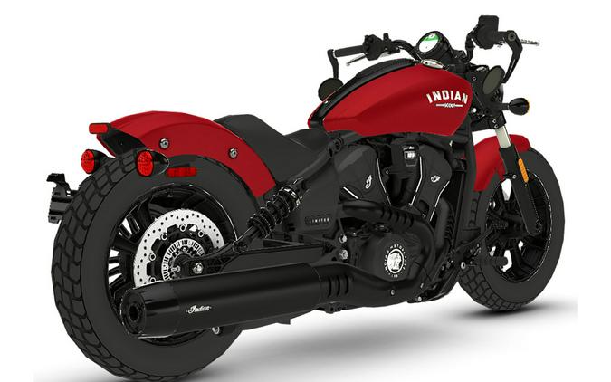 2025 Indian Motorcycle ScoutÂ® Bobber Limited +Tech