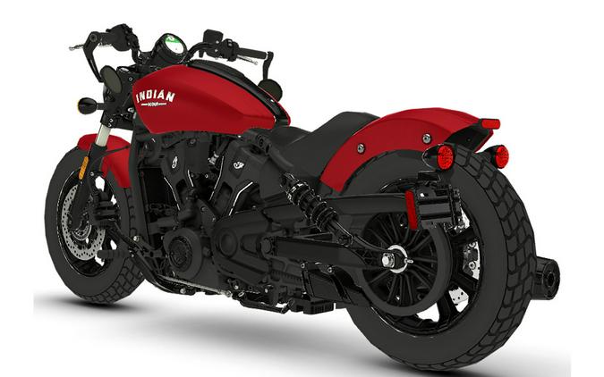 2025 Indian Motorcycle ScoutÂ® Bobber Limited +Tech