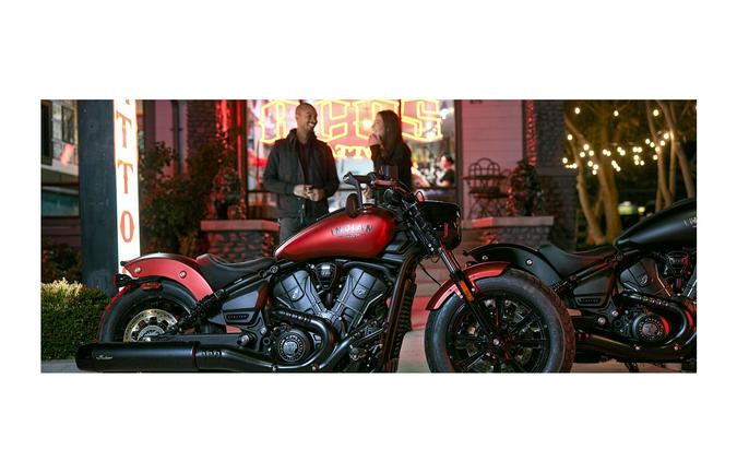 2025 Indian Motorcycle ScoutÂ® Bobber Limited +Tech