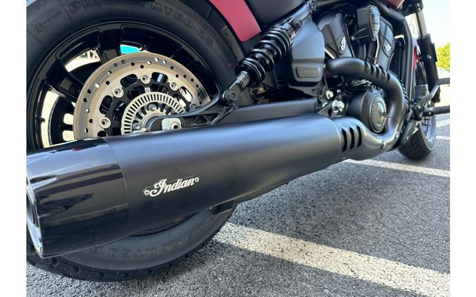 2025 Indian Motorcycle ScoutÂ® Bobber Limited +Tech
