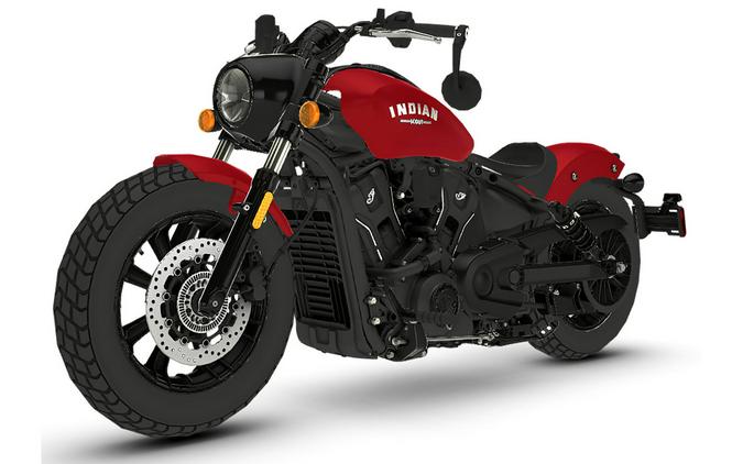 2025 Indian Motorcycle ScoutÂ® Bobber Limited +Tech