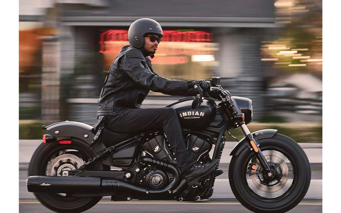 2025 Indian Motorcycle ScoutÂ® Bobber Limited +Tech