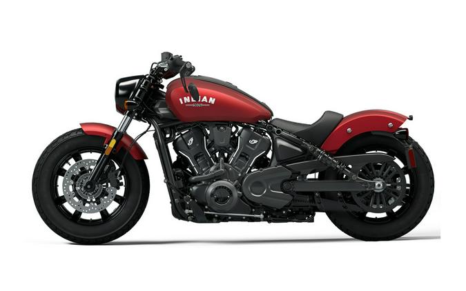 2025 Indian Motorcycle ScoutÂ® Bobber Limited +Tech