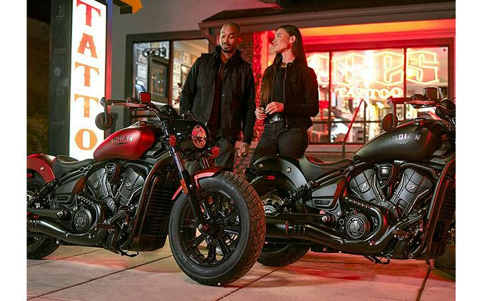 2025 Indian Motorcycle ScoutÂ® Bobber Limited +Tech