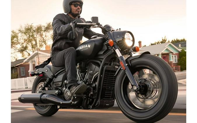 2025 Indian Motorcycle ScoutÂ® Bobber Limited +Tech
