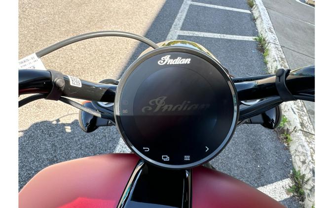2025 Indian Motorcycle ScoutÂ® Bobber Limited +Tech
