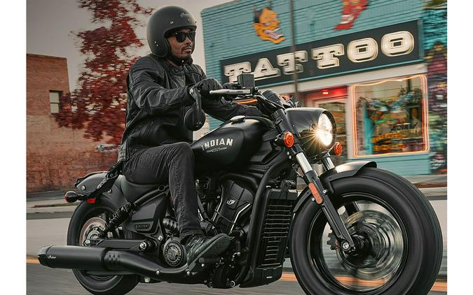 2025 Indian Motorcycle ScoutÂ® Bobber Limited +Tech