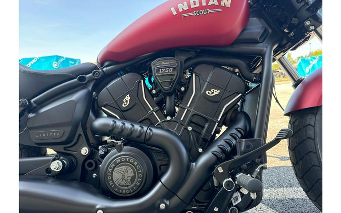 2025 Indian Motorcycle ScoutÂ® Bobber Limited +Tech