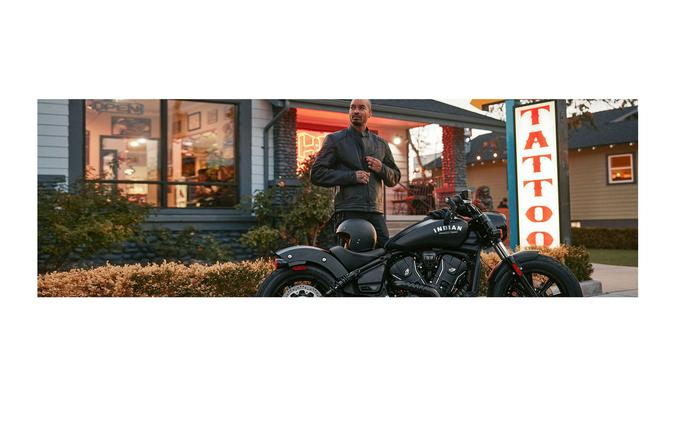 2025 Indian Motorcycle ScoutÂ® Bobber Limited +Tech