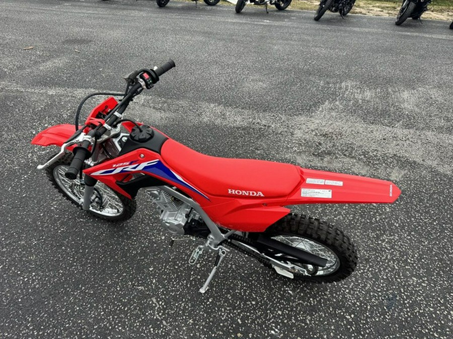 2022 Honda CRF 125F
