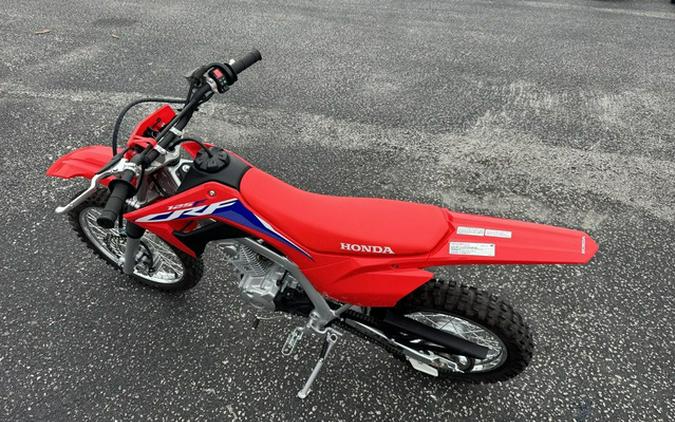 2022 Honda CRF 125F