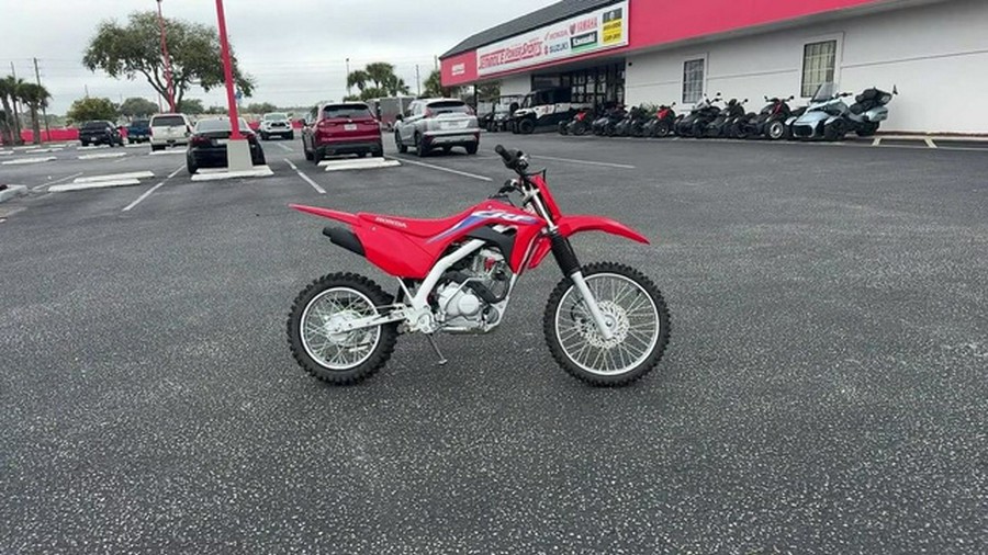 2022 Honda CRF 125F
