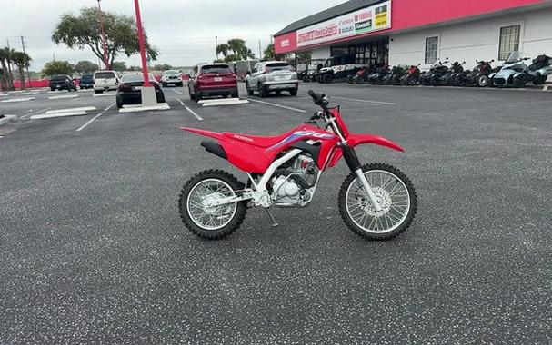 2022 Honda CRF 125F