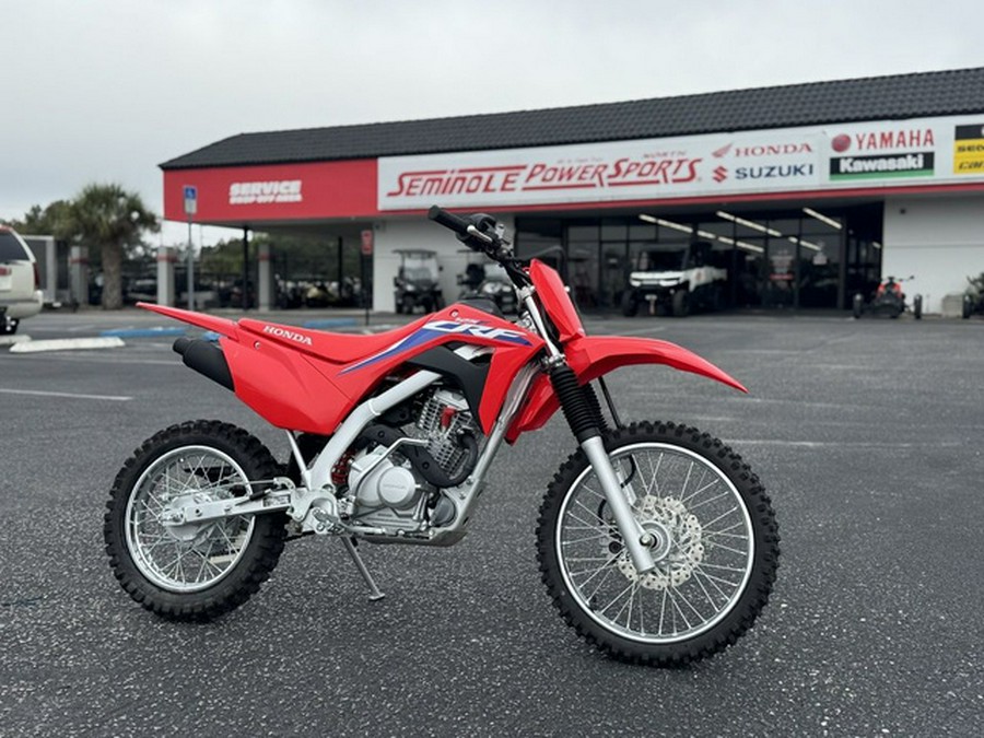 2022 Honda CRF 125F