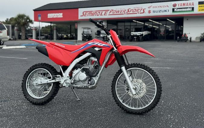 2022 Honda CRF 125F