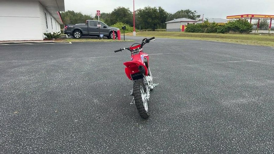 2022 Honda CRF 125F