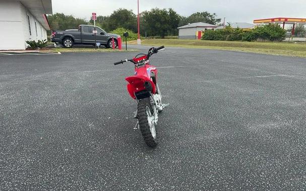 2022 Honda CRF 125F