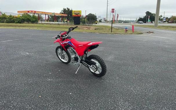 2022 Honda CRF 125F