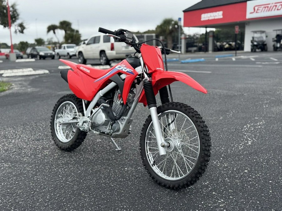 2022 Honda CRF 125F