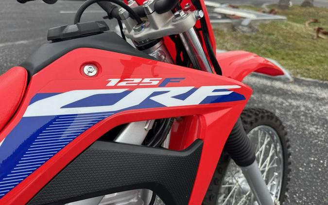 2022 Honda CRF 125F