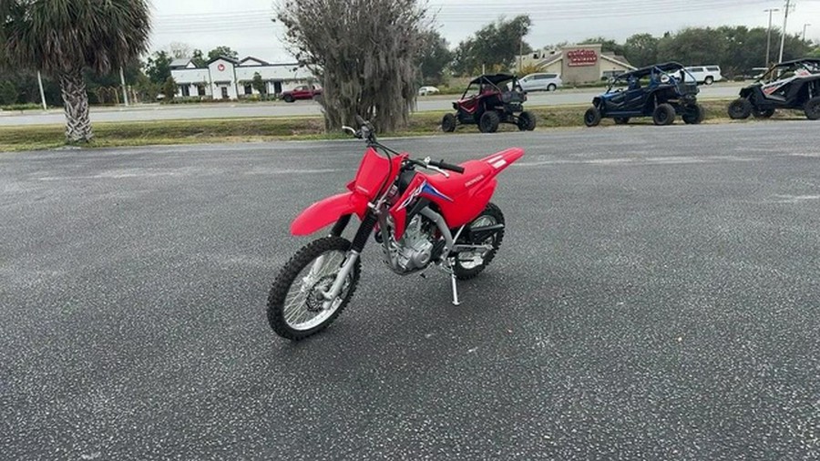 2022 Honda CRF 125F