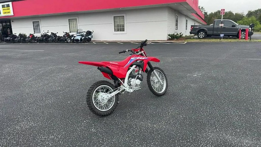 2022 Honda CRF 125F