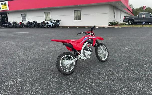 2022 Honda CRF 125F