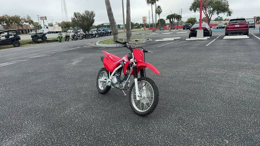 2022 Honda CRF 125F