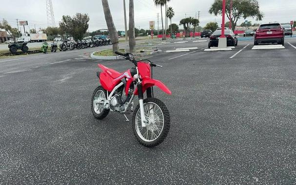 2022 Honda CRF 125F