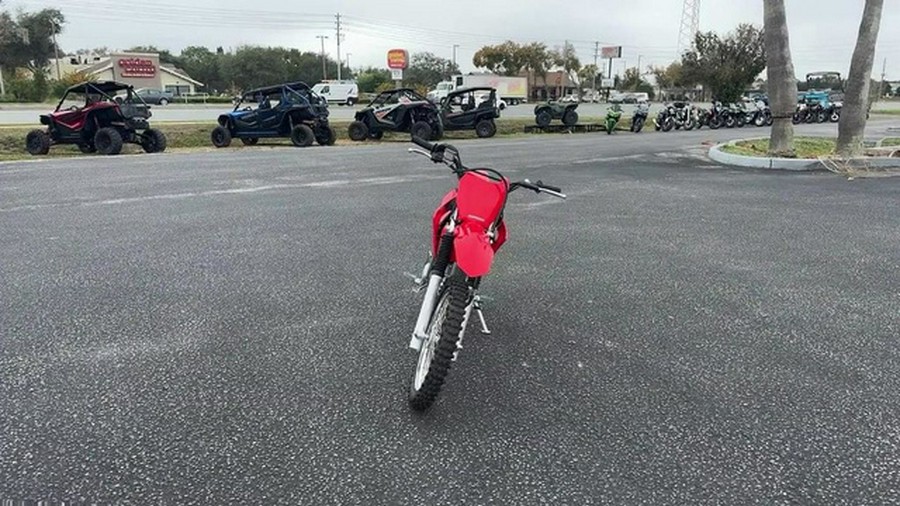 2022 Honda CRF 125F