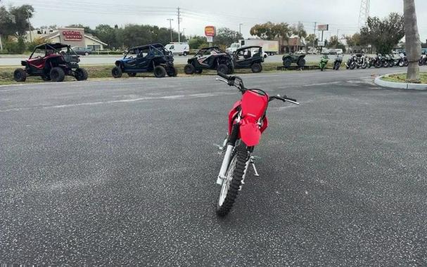 2022 Honda CRF 125F